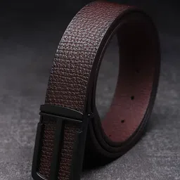 WINSOME DEAL Men Textured Formal Belt-image-14