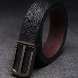 WINSOME DEAL Men Textured Formal Belt-image-16