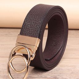 WINSOME DEAL Men Textured Formal Belt-image-98