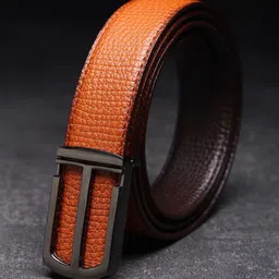 WINSOME DEAL Men Push Pin Textured Formal Belt-image-38