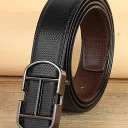 WINSOME DEAL Men Textured Formal Belt-picture-33