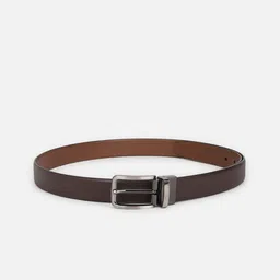 Allen Solly Men Textured Leather Formal Belt-image-70