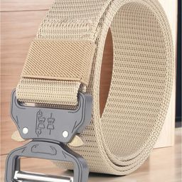 Mast & Harbour Men Beige Textured Belt-image-79