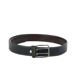 WINSOME DEAL Men Black Solid Belt-image-10