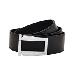 Pacific Gold Men Black Formal Belt-image-97