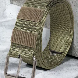 Mast & Harbour Men Textured Belt-image-78