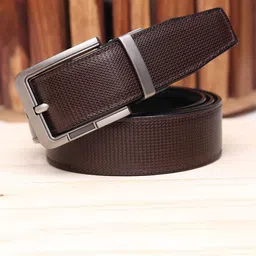 INVICTUS Men Textured Belt-image-51