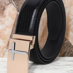 The Roadster Lifestyle Co. Men Textured Casual Belt-picture-33