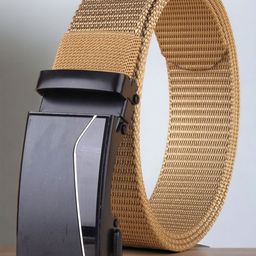 The Roaster Lifestyle Co. Men Gold-Toned Textured Wide Belt-image-42