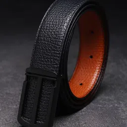 WINSOME DEAL Men Push Pin Textured Formal Belt-image-53