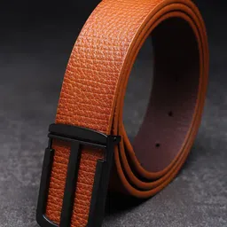 WINSOME DEAL Men Textured Formal Belt-image-48