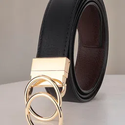 WINSOME DEAL Men Textured Formal Belt-picture-8