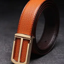 WINSOME DEAL Men Push Pin Textured Formal Belt-image-71