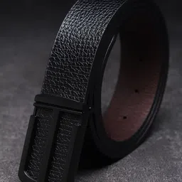 WINSOME DEAL Men Textured Push Pin Formal Belt-picture-16