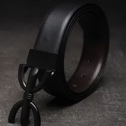 WINSOME DEAL Men Push Pin Textured Formal Belt-image-73