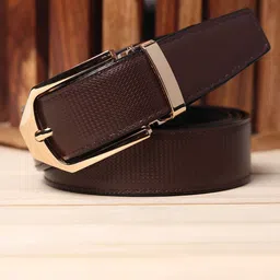 WINSOME DEAL Men Textured Formal Belt-picture-27
