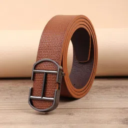 WINSOME DEAL Men Textured Formal Belt-picture-11