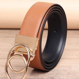 WINSOME DEAL Men Textured Formal Belt-image-94