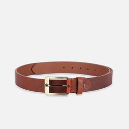 Louis Philippe Sport Men Textured Genuine Leather Formal Belt-image-93