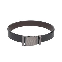 HENEDA Men Textured Leather Formal Belt-picture-13