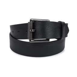 CIMONI Men Textured Leather Formal Belt-image-43