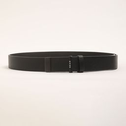 THE BEAR HOUSE Men Textured Leather Formal Belt-image-70