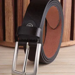 Provogue Men Leather Textured Formal Belt-image-48