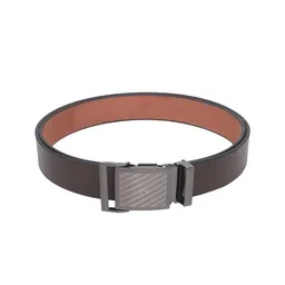 HENEDA Men Textured Leather Formal Belt-picture-12