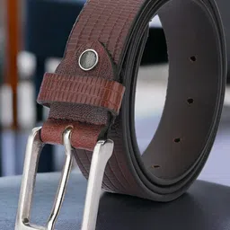 Kastner Men Textured Leather Casual Belt-image-57