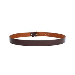 Flyer Men Brown Leather Formal Belt-image-48