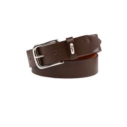 Flyer Men Brown Leather Formal Belt-image-63