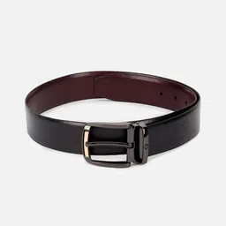 Louis Philippe Men Leather Formal Belt-image-94