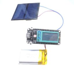HELTEC Automation Arduino Compatible cube cell AB02 development board ASR6502 integrated SX1262 solar LoRa IoT image 3