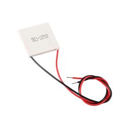 TEC1-12703 Peltier Thermoelectric Cooler Module 40x40mm 12V 3A - RS5825TEC1-12703 Peltier Thermoelectric Cooler Module 40x40mm 12V 3A - RS5825-18