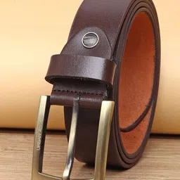 URBAN ALFAMI Men Formal Leather Belt-image-76