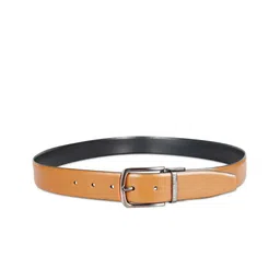 Kenneth Cole Men Brown Leather Belt-image-96