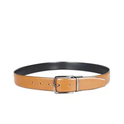 Kenneth Cole Men Brown Leather Belt-image-82