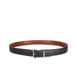 Kenneth Cole Men Brown Leather Belt-image-14