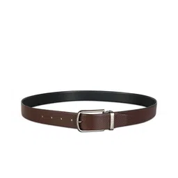 Kenneth Cole Men Brown Leather Belt-image-18