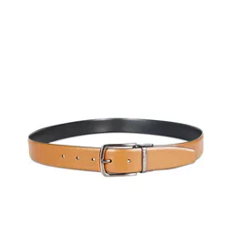 Kenneth Cole Men Brown Leather Formal Belt-image-75