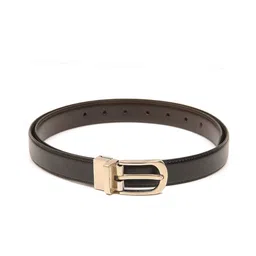 Calvadoss Girls Black Textured PU Belt-picture-31