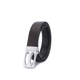 Kastner Men Textured Push Button Formal Belt image 4