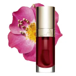 CLARINS Set of Lip Comfort Oil - 7ml & Hydric & Lipidic System Double Serum - 30ml image 2