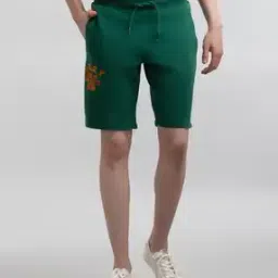 Superstate Regular Fit Shorts with Placement Logo-image-18