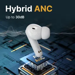 crossbeats Sonic 3 In-Ear ANC TWS|360 Spatial Audio|100hr Playtime|3D Sound|40ms Latency Bluetooth Headset image 4