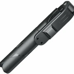 VACULACE Wireless Bluetooth Foldable XT-02 Mini Tripod Extendable Selfie Stick Monopod, Tripod-11