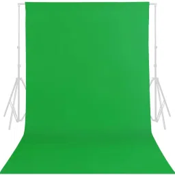 Stookin 8FTX14FT Green Backdrop Background Rod Pocket for Photography Backdrop,Photoshoot Background,Video production, Home Decoration,Weddings, Narties, Newborns, Product photography, Screen Video Recording, Curtain Reflector-27