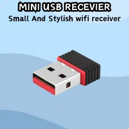 GUGGU (Wi-Fi Receiver) with Multi-Device Connectivity For All Pc System and LaptopI171 USB Adapter-image-95