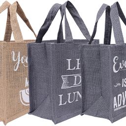 Men's and Women's Reusable Eco-Friendly Multipurpose Jute Hand Bag-image-73