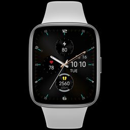 Redmi Watch 3 Active Smartwatch with Bluetooth Calling (46.4mm LCD Display, 5ATM Water Resistant, Platinum Grey Strap)-14